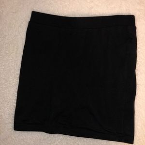 Forever 21 Black Mini Skirt